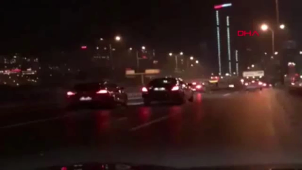 İstanbul\'da Makas Atan Sürücü Yakalandı