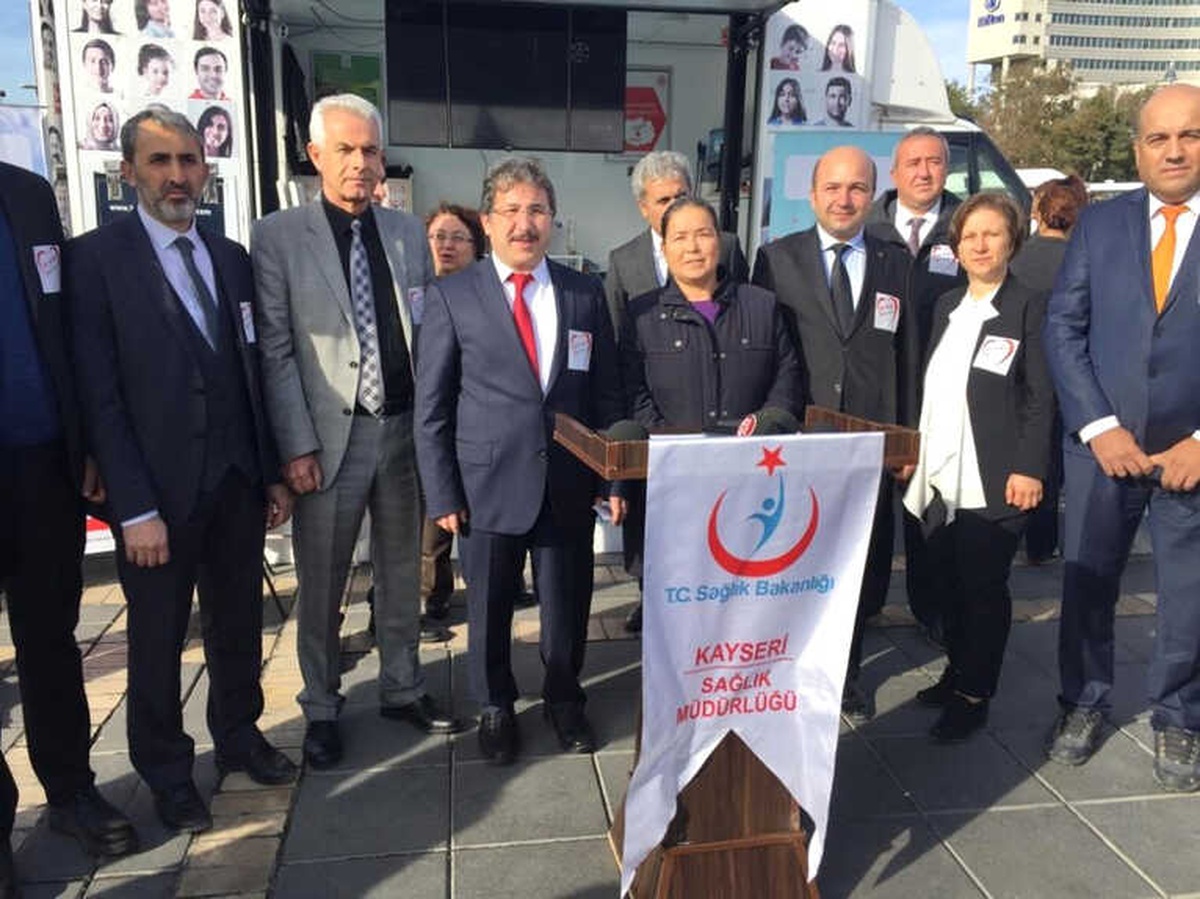 Kayseri\'de 5 Yılda 1601 Organ Bağışı Yapıldı