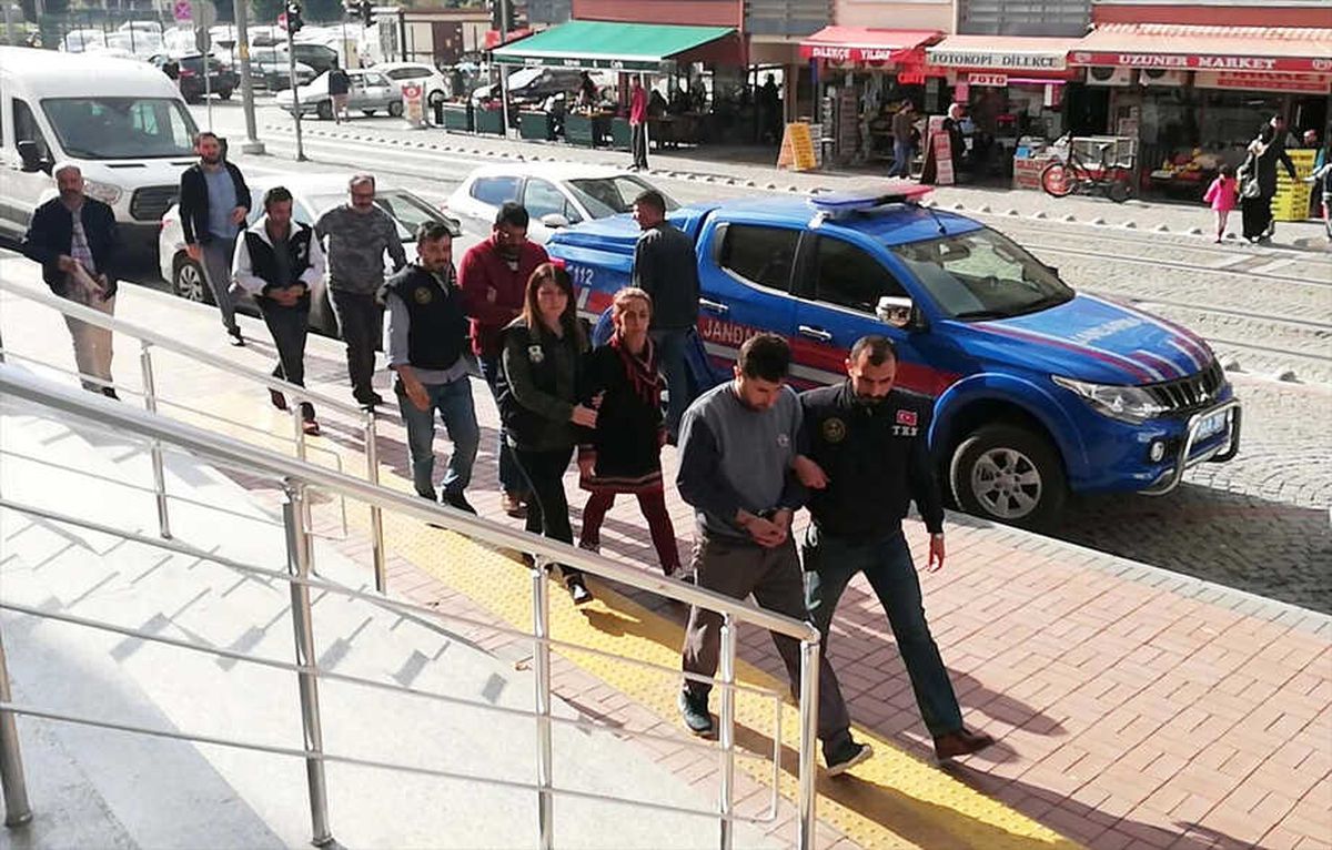 Kocaeli\'de Terör Örgütü Pkk/kck Operasyonu