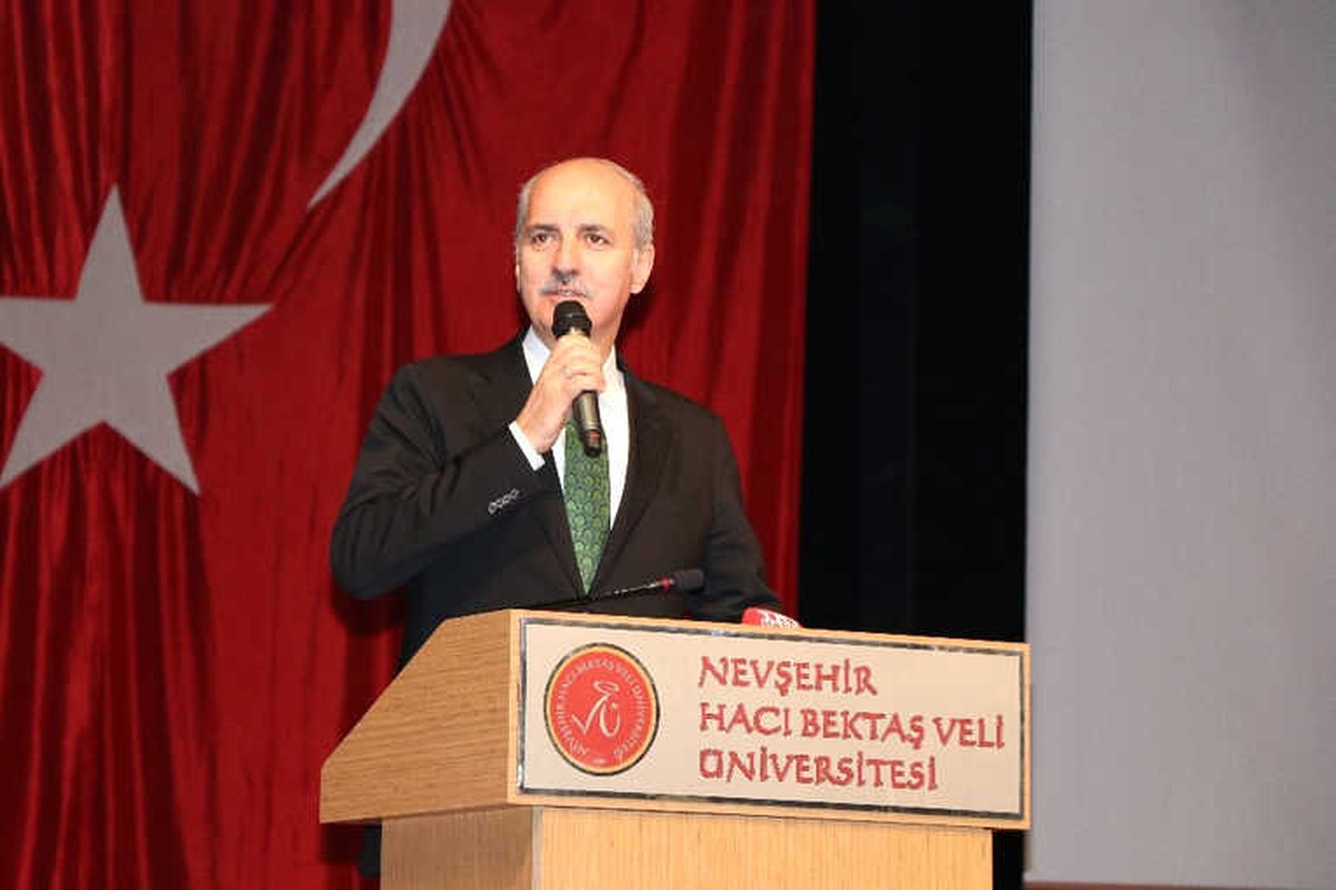 Kurtulmuş: "Biz Suriye\'nin Suriye Halkı Tarafından Yönetilmesini İstiyoruz"