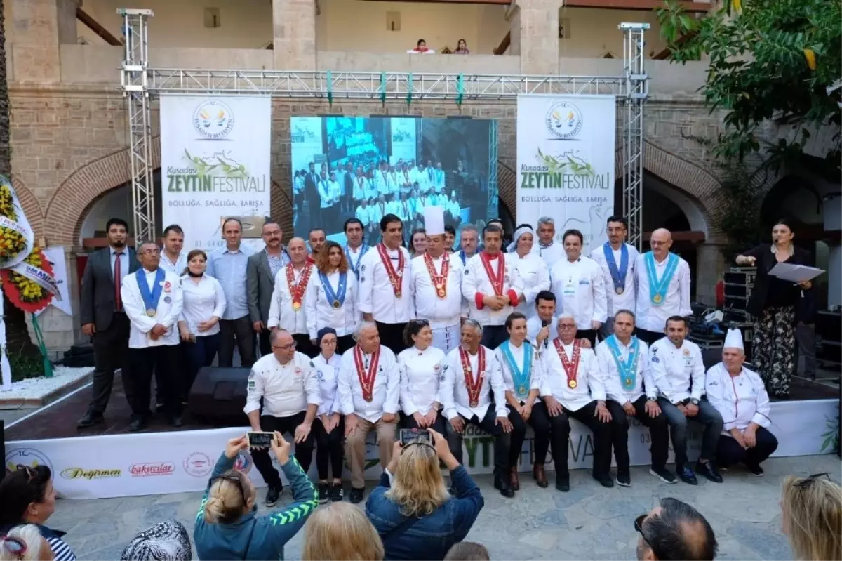 Kuşadası Zeytin Festivali Sona Erdi