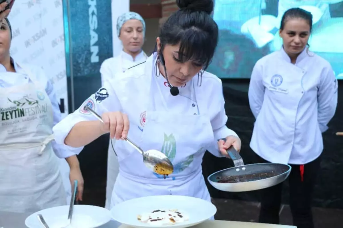 Kuşadası, Zeytin Festivaliyle \'Bolluğa, Sağlığa, Barışa\' Dedi