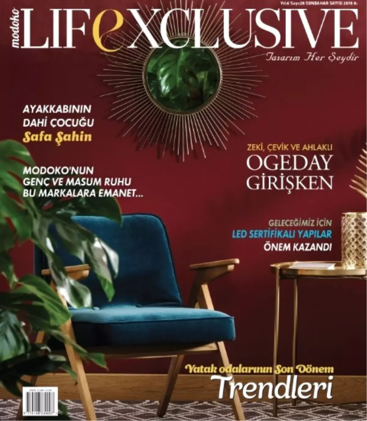 Life Exclusive Sonbahar Sezonuna Yeni Sayısı ile Merhaba Dedi