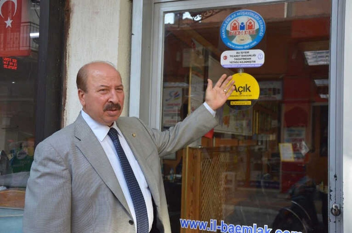 Manisa\'da Korsan Emlakçılara Göz Açtırılmayacak