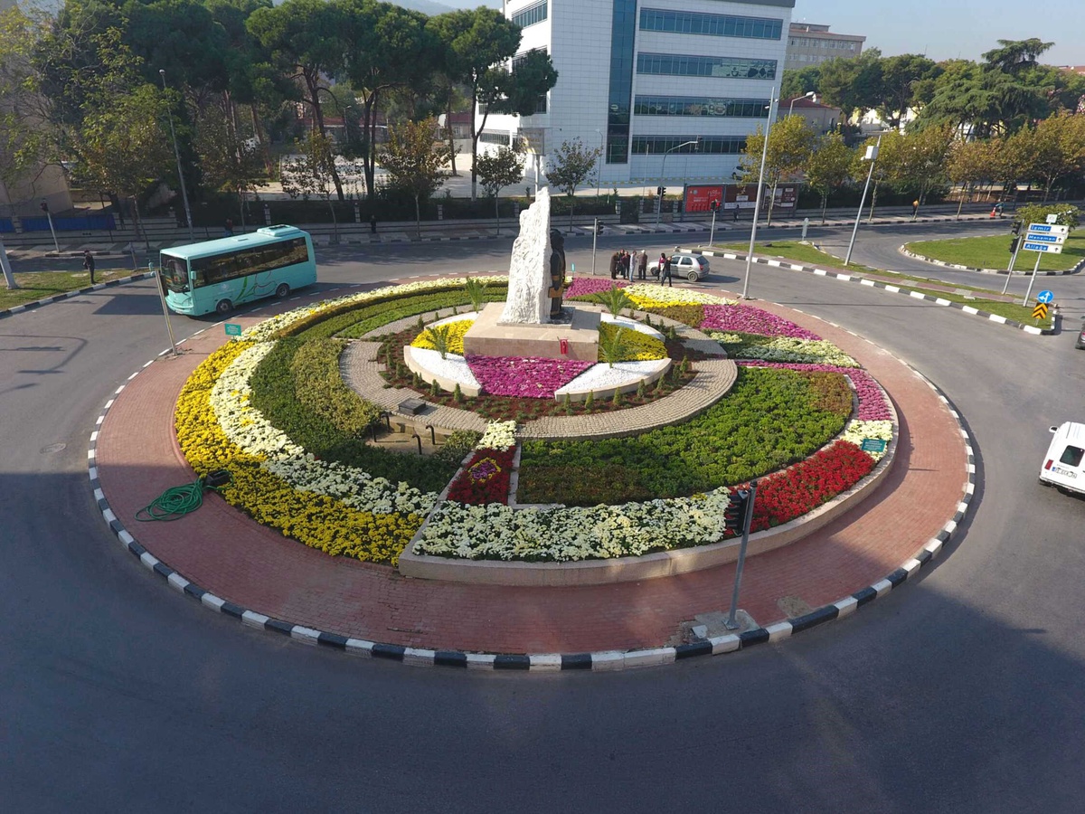 Manisa Sonbahar\'da Büyükşehirle Renkleniyor