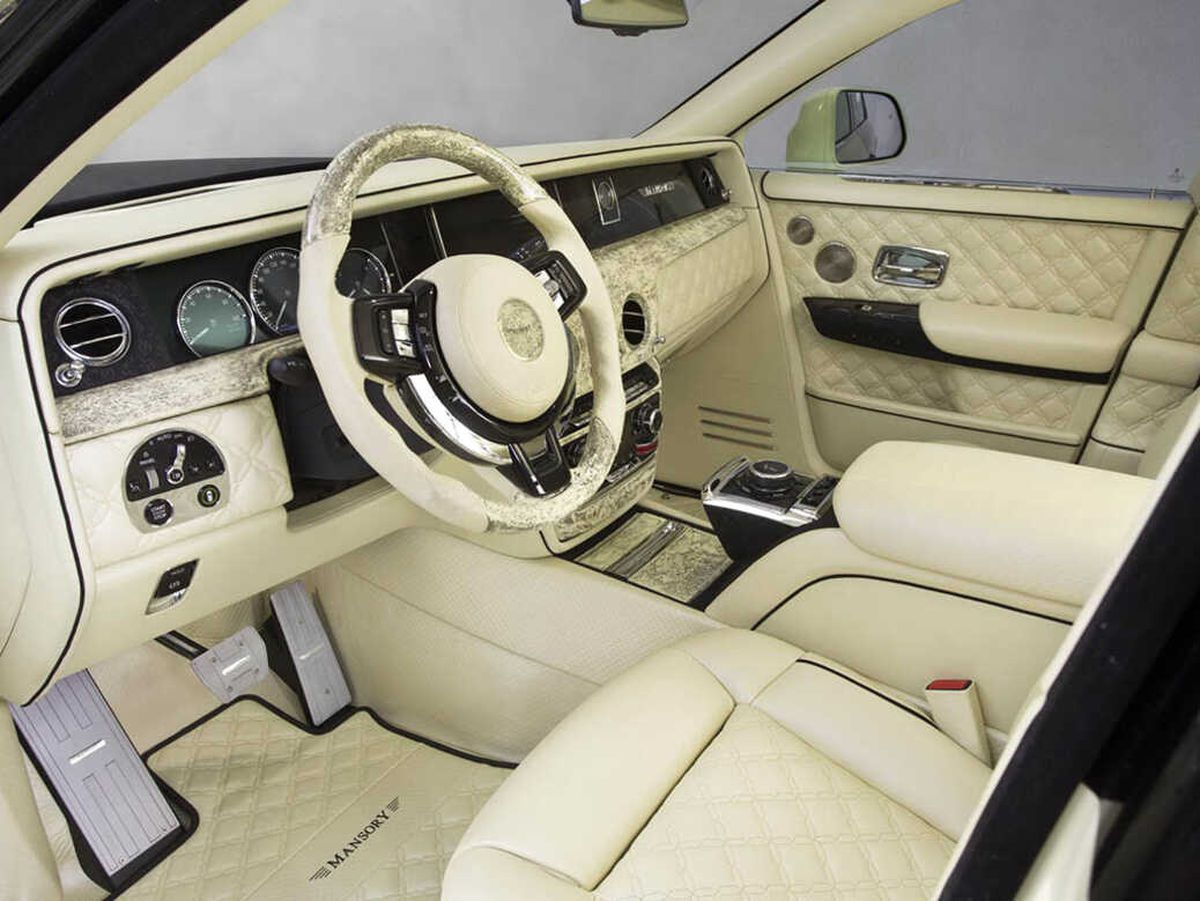 Mansory Yorumuyla Yeni Rolls-Royce Phantom
