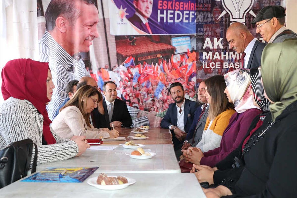 Milletvekili Günay, Mahmudiye\'de