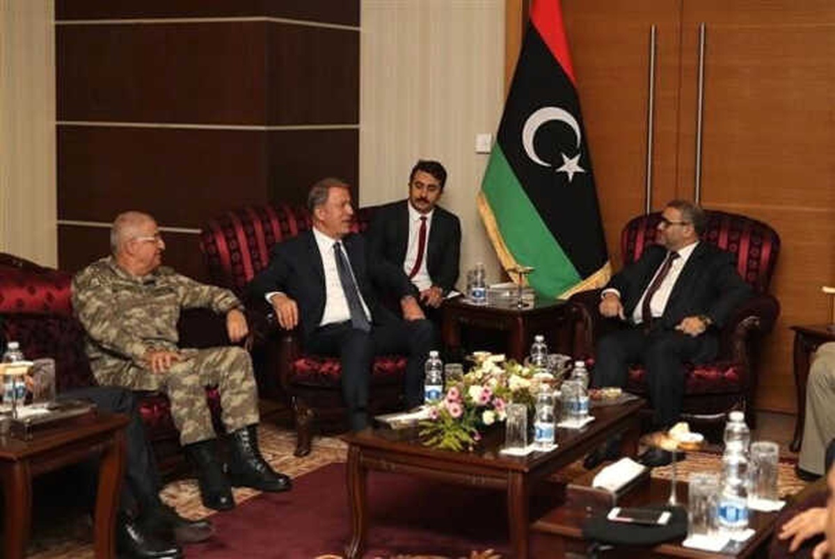 Milli Savunma Bakanı Akar\'ın Libya Ziyareti