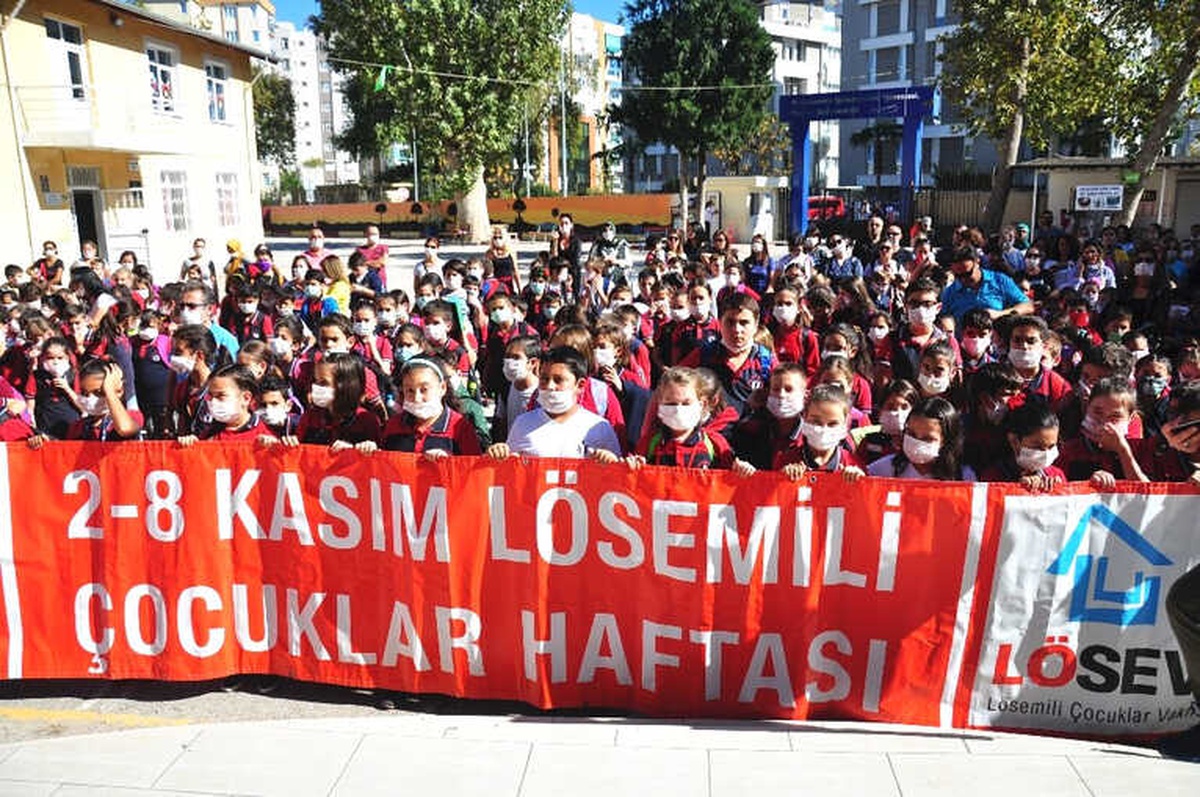 Miniklerden Lösemi Hastası Çocuklara "Maskeli" Destek