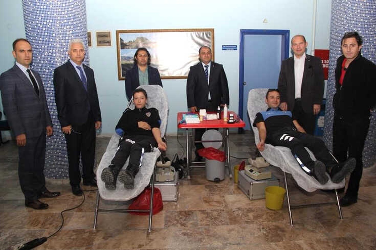 Muğla Emniyetinden Kan Bağışı Kampanyası