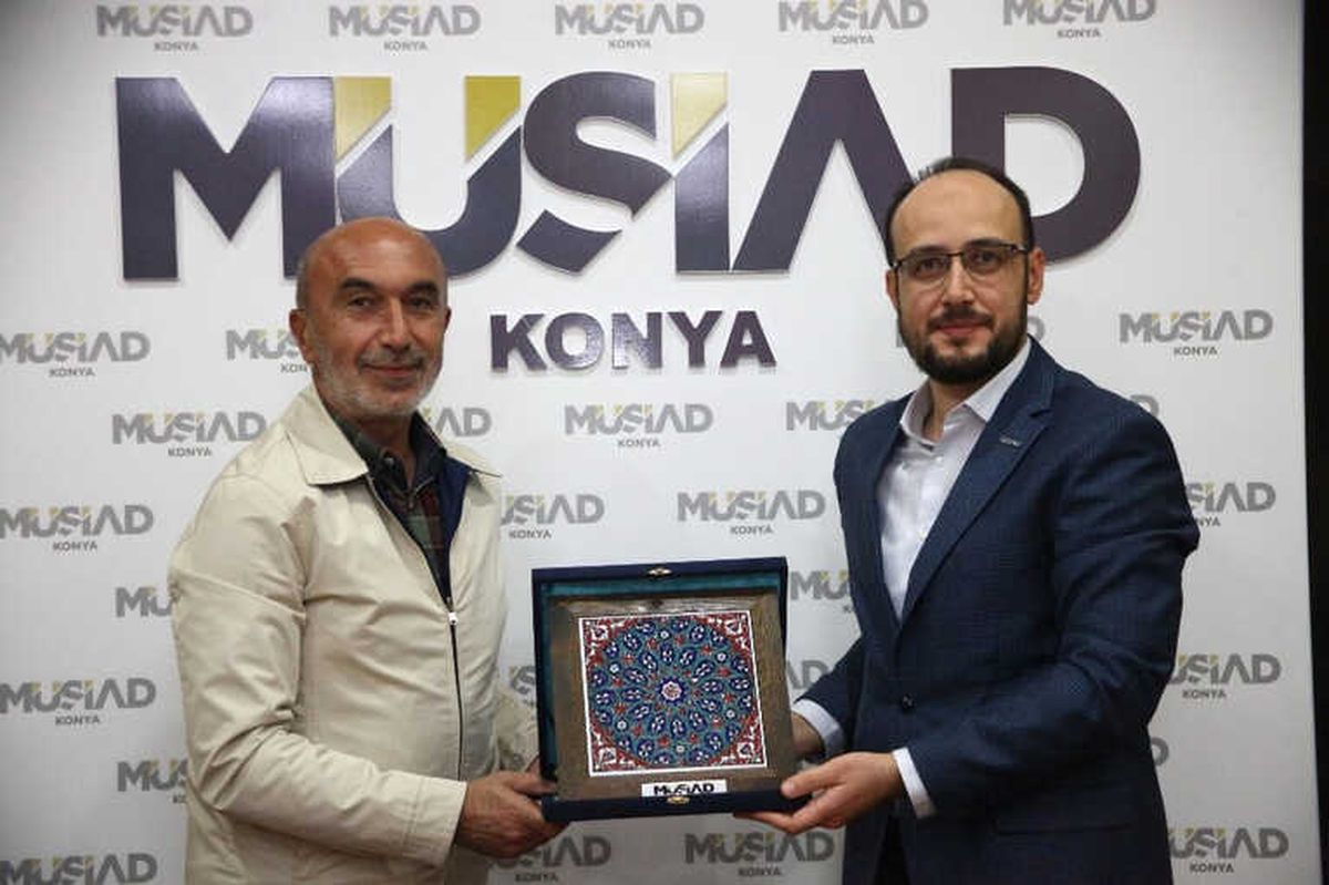 Müsiad Konya Şubesinde Hasan Angı Konuk Oldu