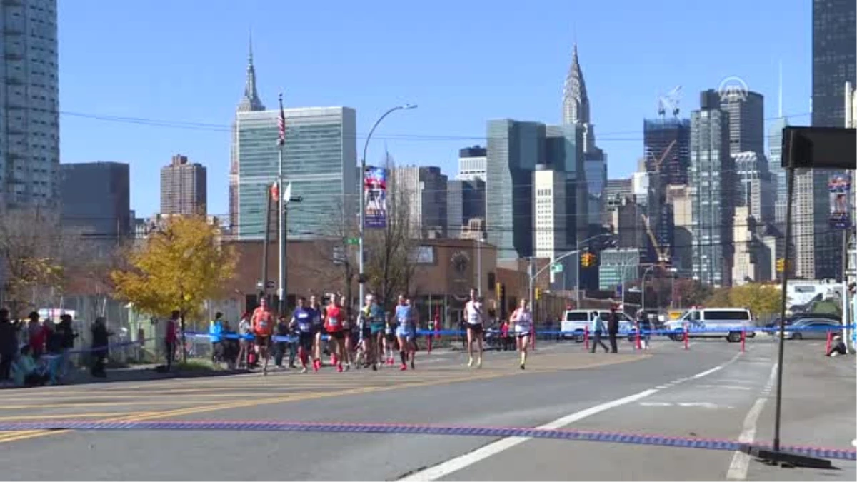 New York Maratonu Koşuldu - New