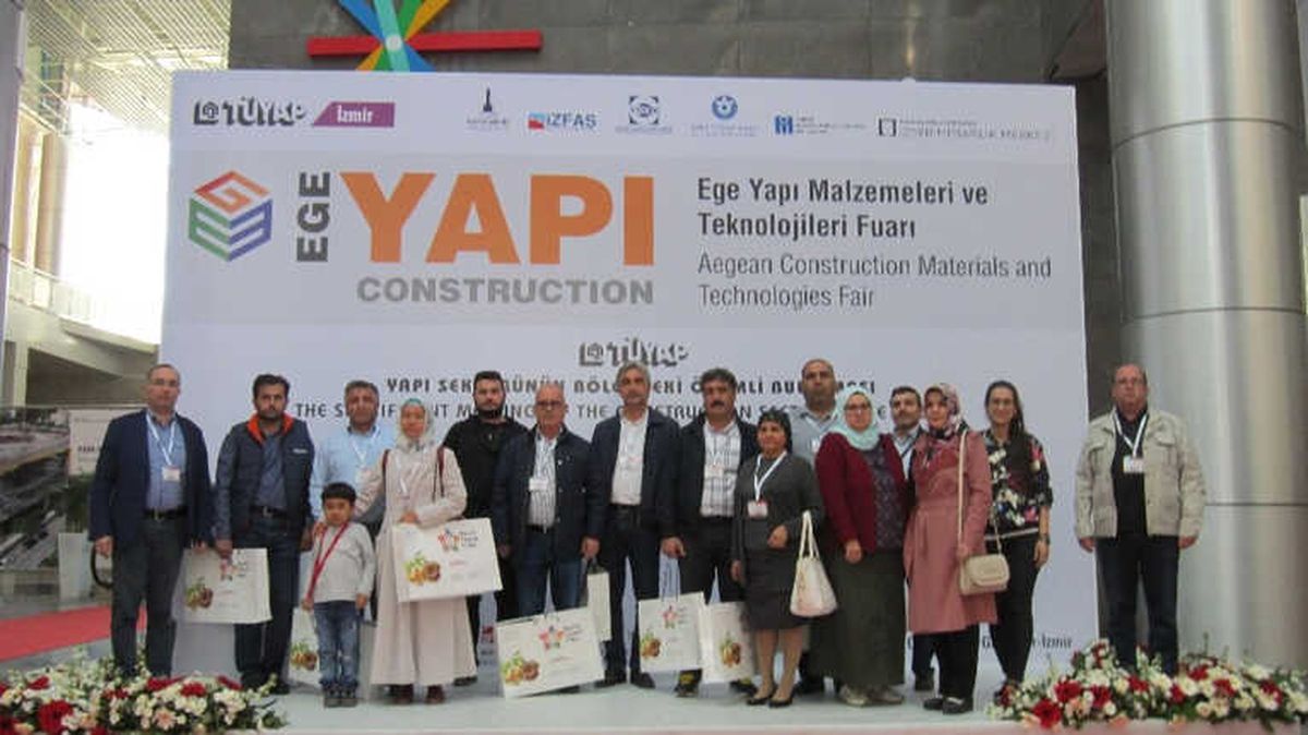 Nto İzmir Yapı Fuarına Katıldı