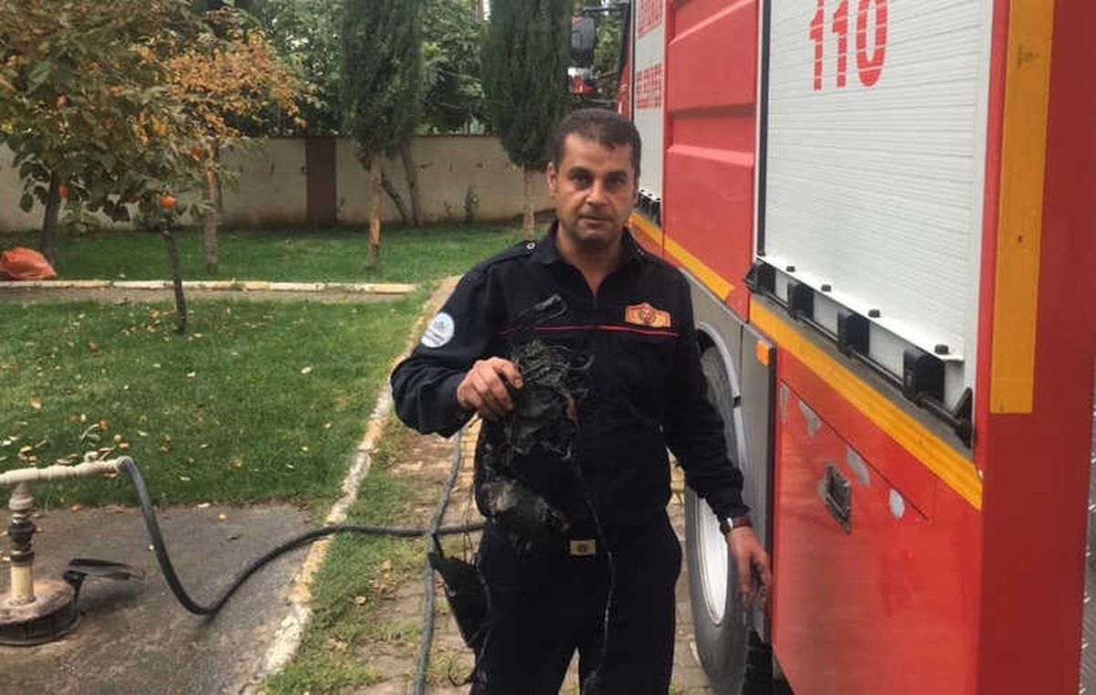 Öğrenci Yurdunda Yangın