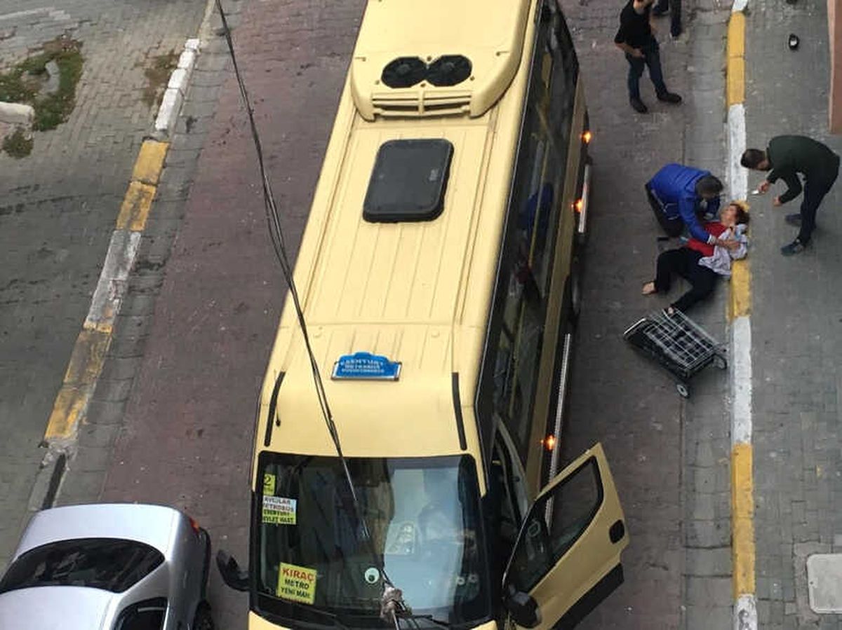 Pazara Giderken Ölümden Döndü