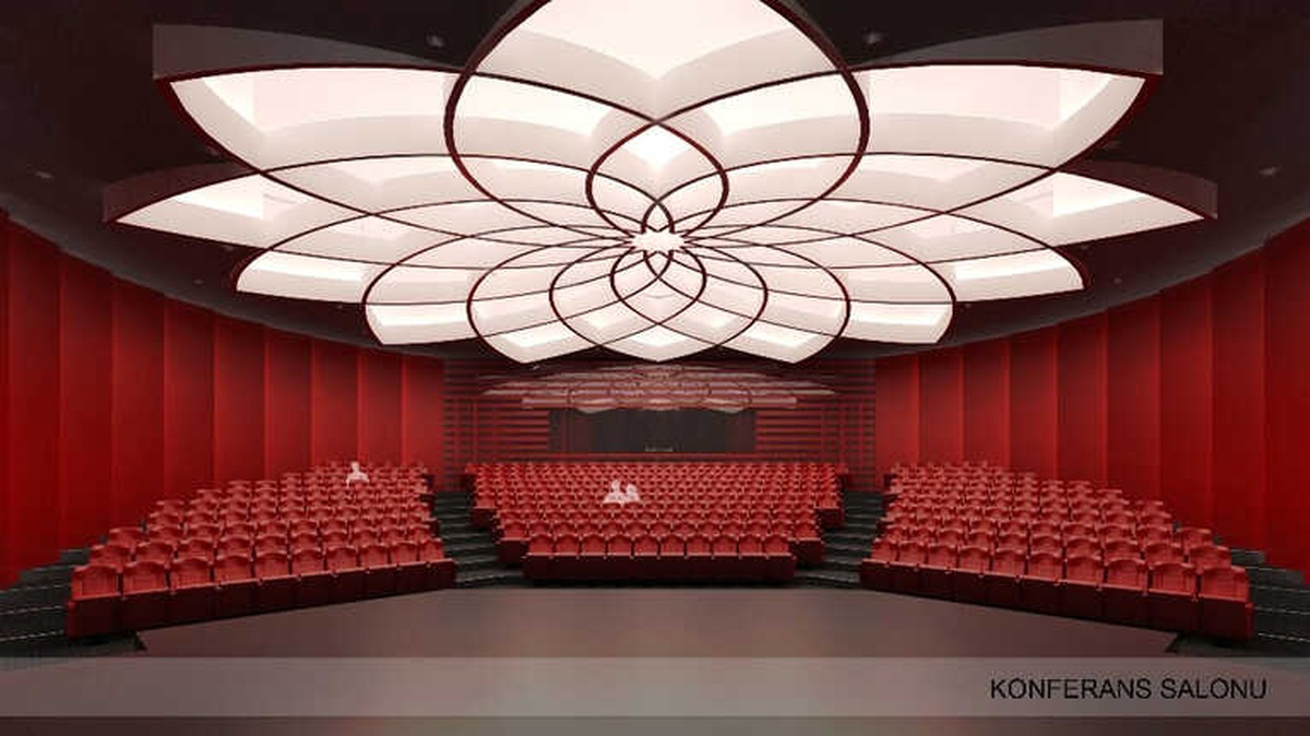 Palandöken Belediyesi\'nden Yeni Bir Konferans Salonu