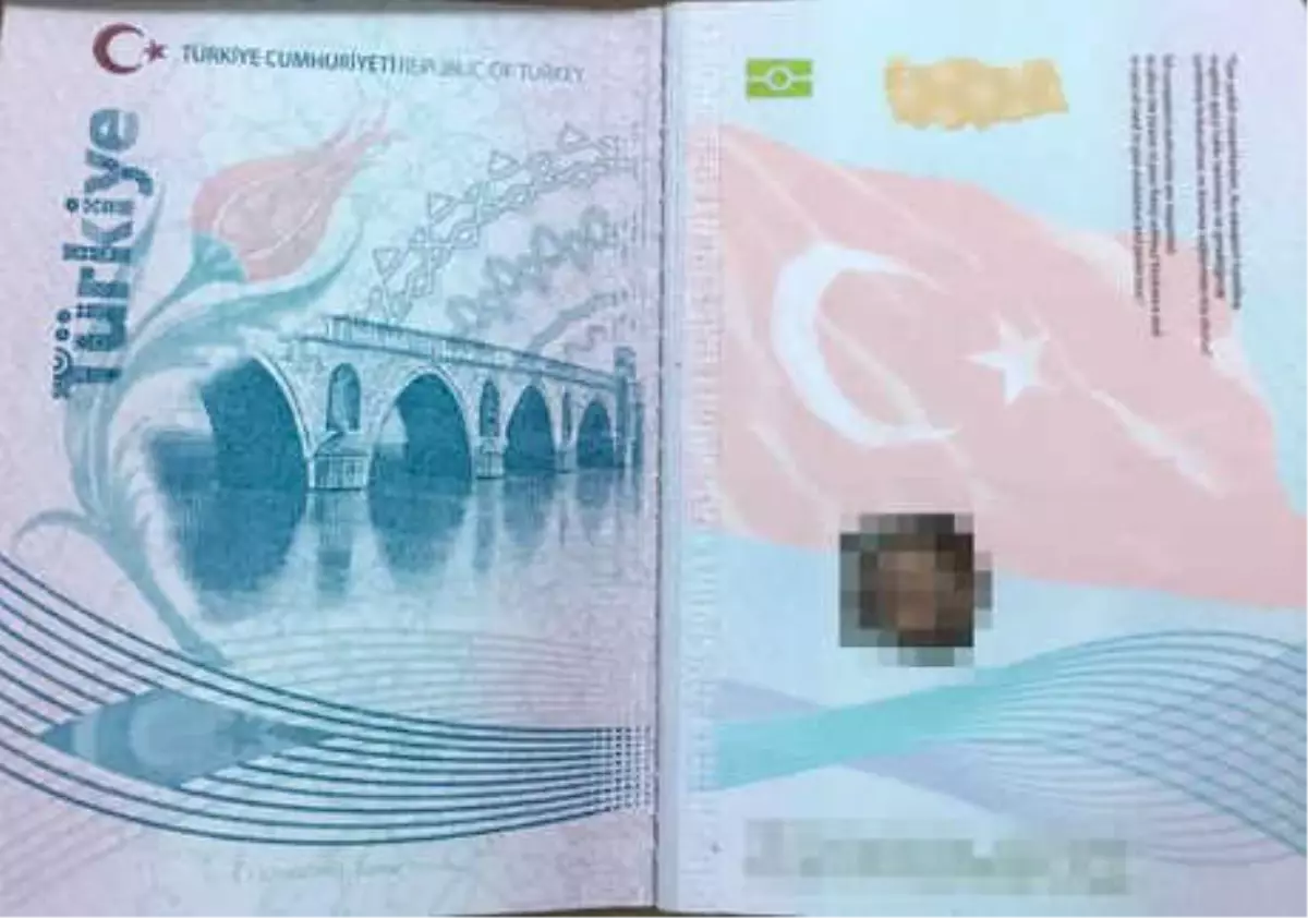 Pasaportlara Uzunköprü Diye, Meriç Köprüsü\'nün Resmi Konulmuş\'