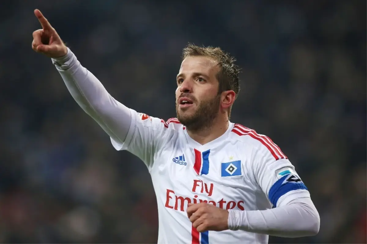 Rafael Van Der Vaart Futbolu Bıraktı