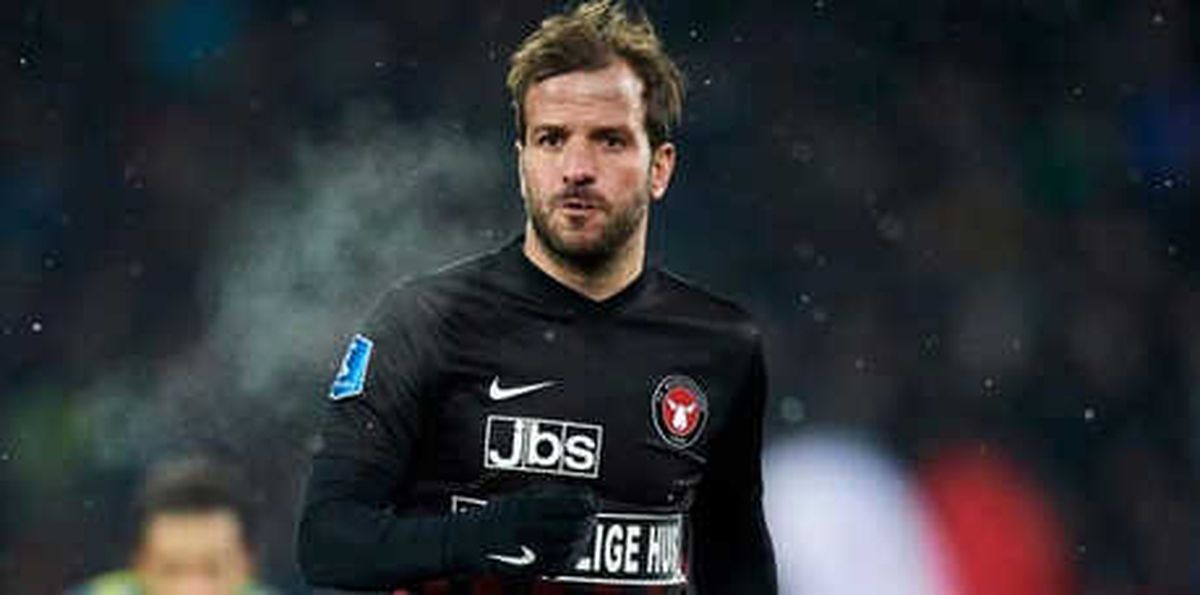 Rafael Van Der Vaart Kariyerini Noktaladı