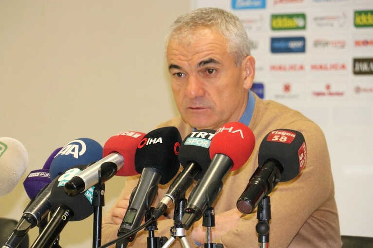 Rıza Çalımbay: "Beraberlik Normal Bir Sonuç Oldu"