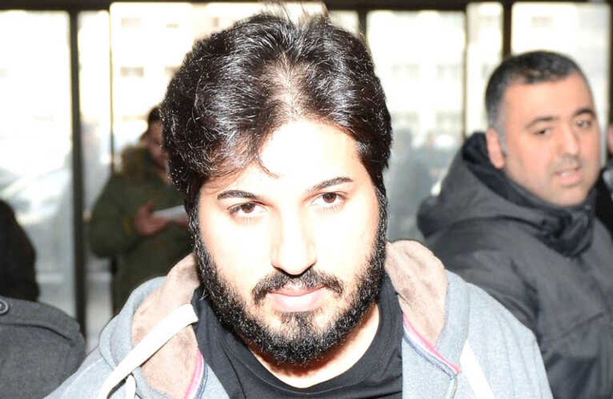 Rıza Sarraf Hakkında Yakalama Kararı Çıkarıldı