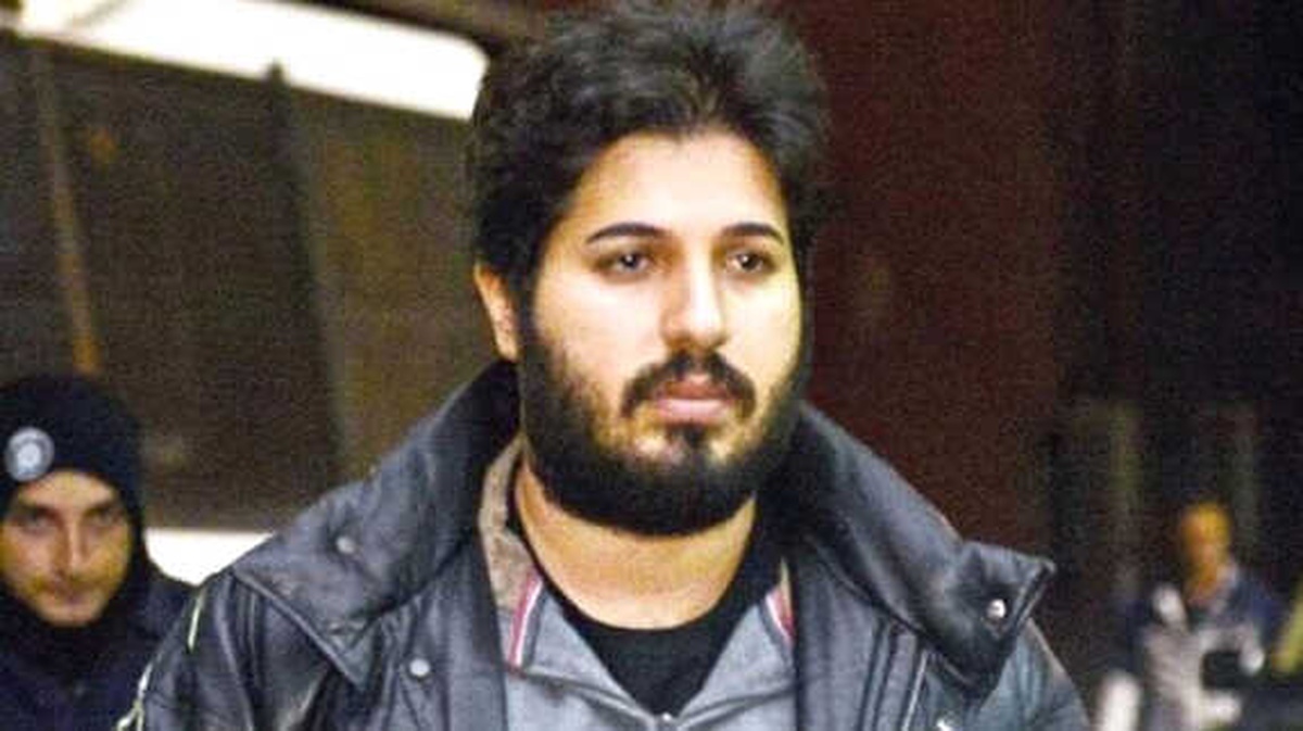 Rıza Sarraf Hakkında Yakalama Kararı Çıkartıldı