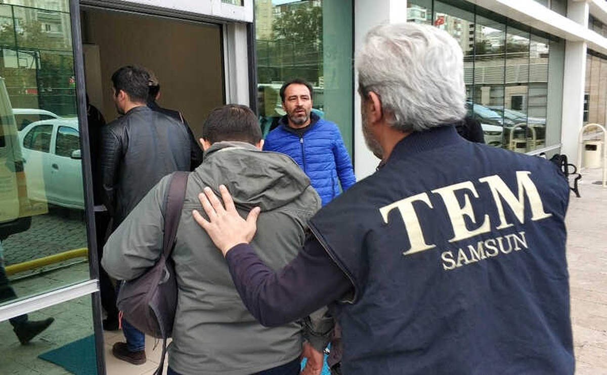 Samsun\'da Fetö\'den 1 Asker Tutuklandı, 7 Askere Adli Kontrol