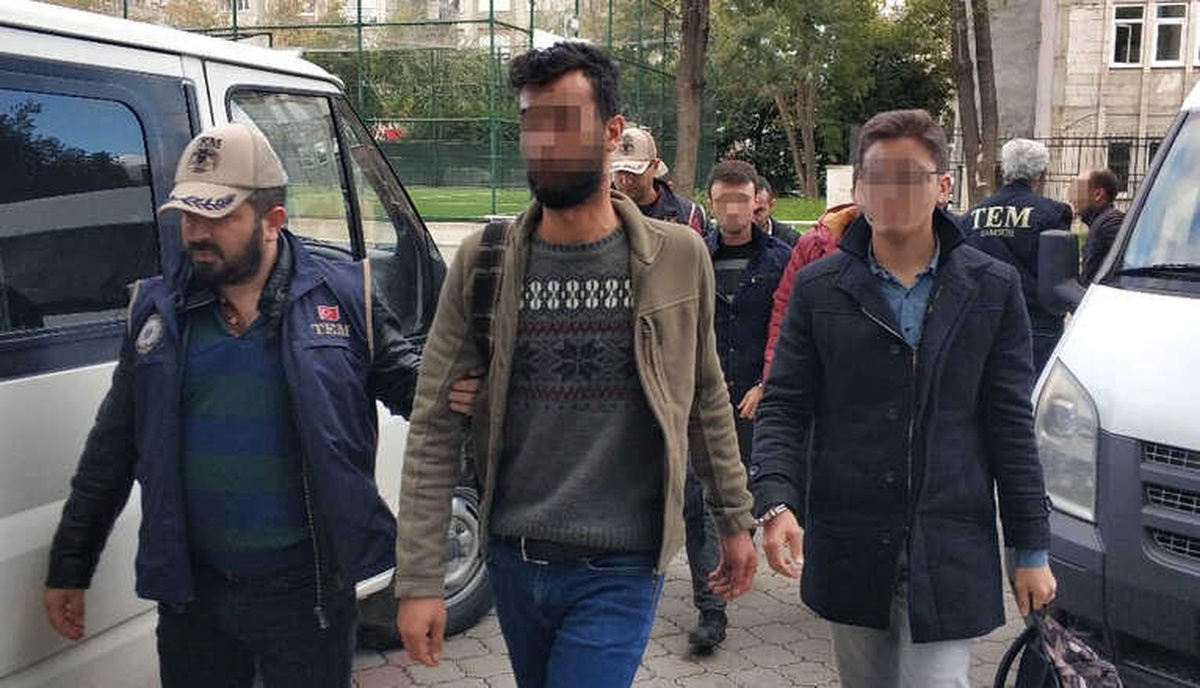 Samsun\'da Fetö\'den 9 Asker Adliyeye Sevk Edildi