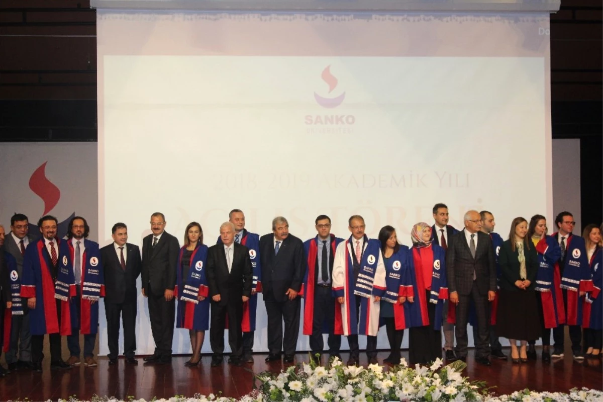 Sanko Üniversitesi 2018-2019 Akademik Yıl Açılışı Yapıldı