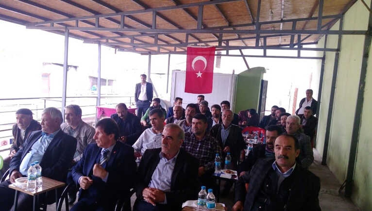 Sason\'da Emniyet Müdürlüğü Mahalle Muhtarları ile Asayiş Toplantısı Yaptı