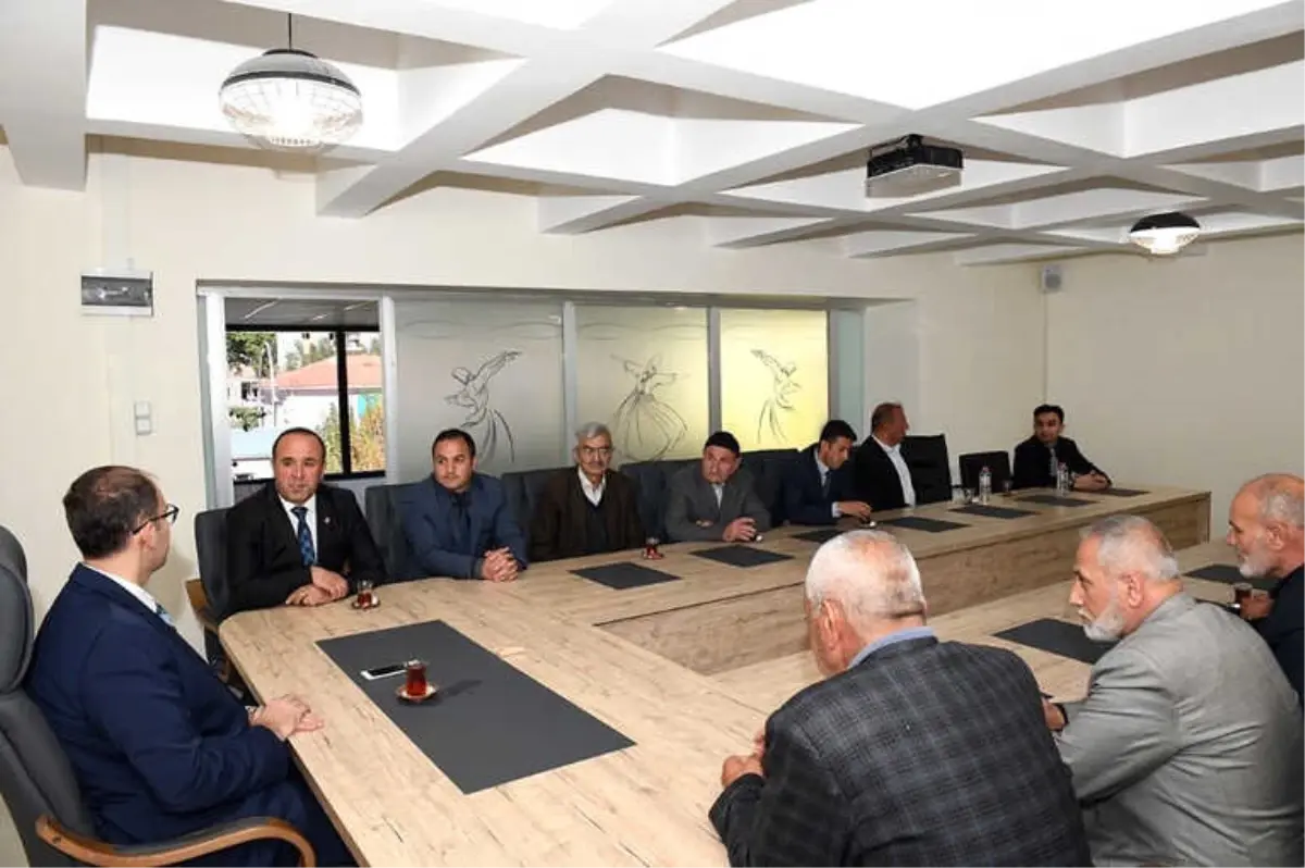 Şehit Ailelerinden Kaymakam Türkmen\'e Ziyaret