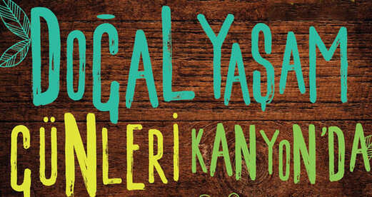 Şehrin En Doğal Buluşması Kanyon\'da!