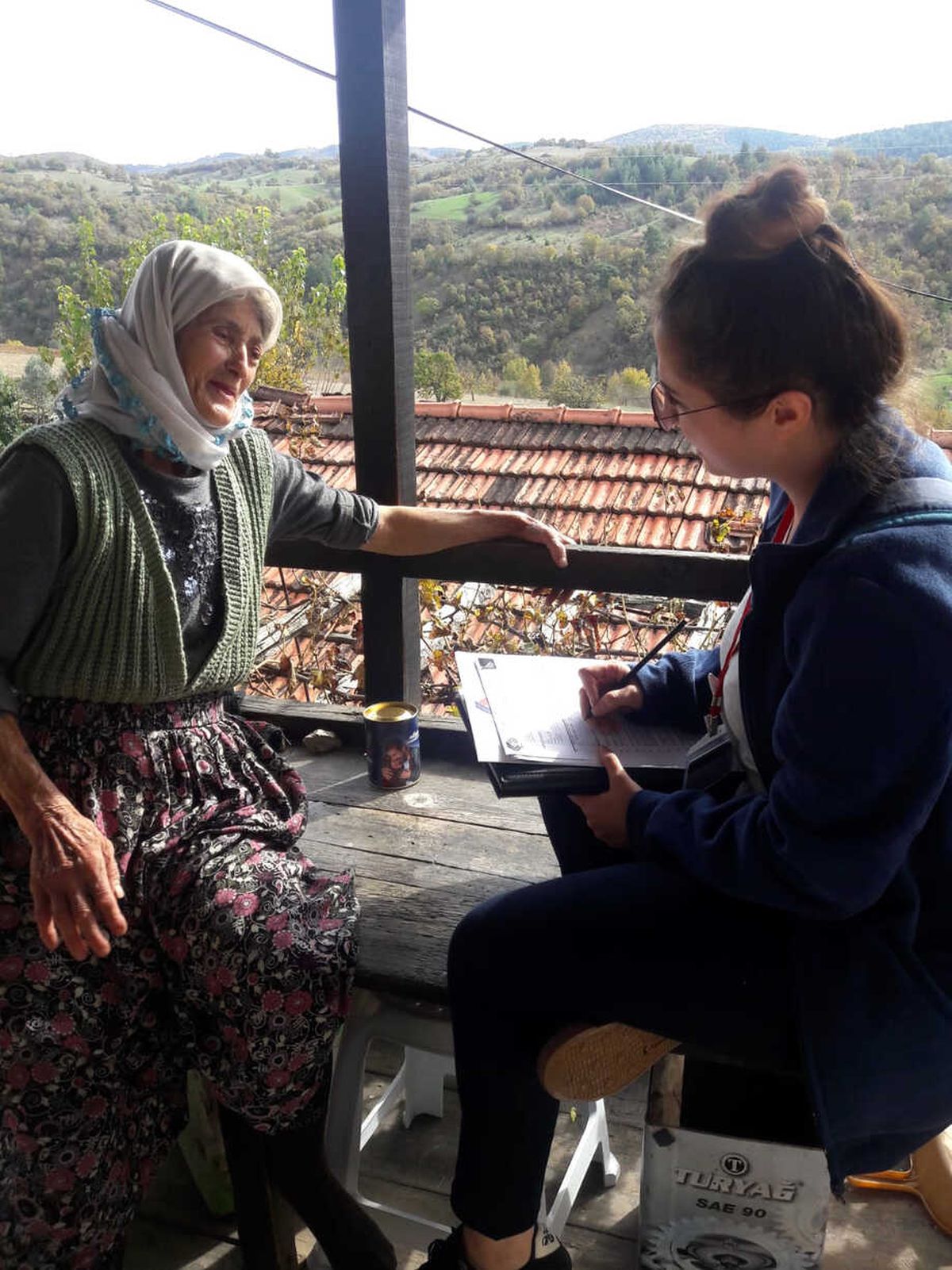 Sındırgı\'da Sosyal Doku Projesi ile Ulaşılmadık Kimse Kalmayacak