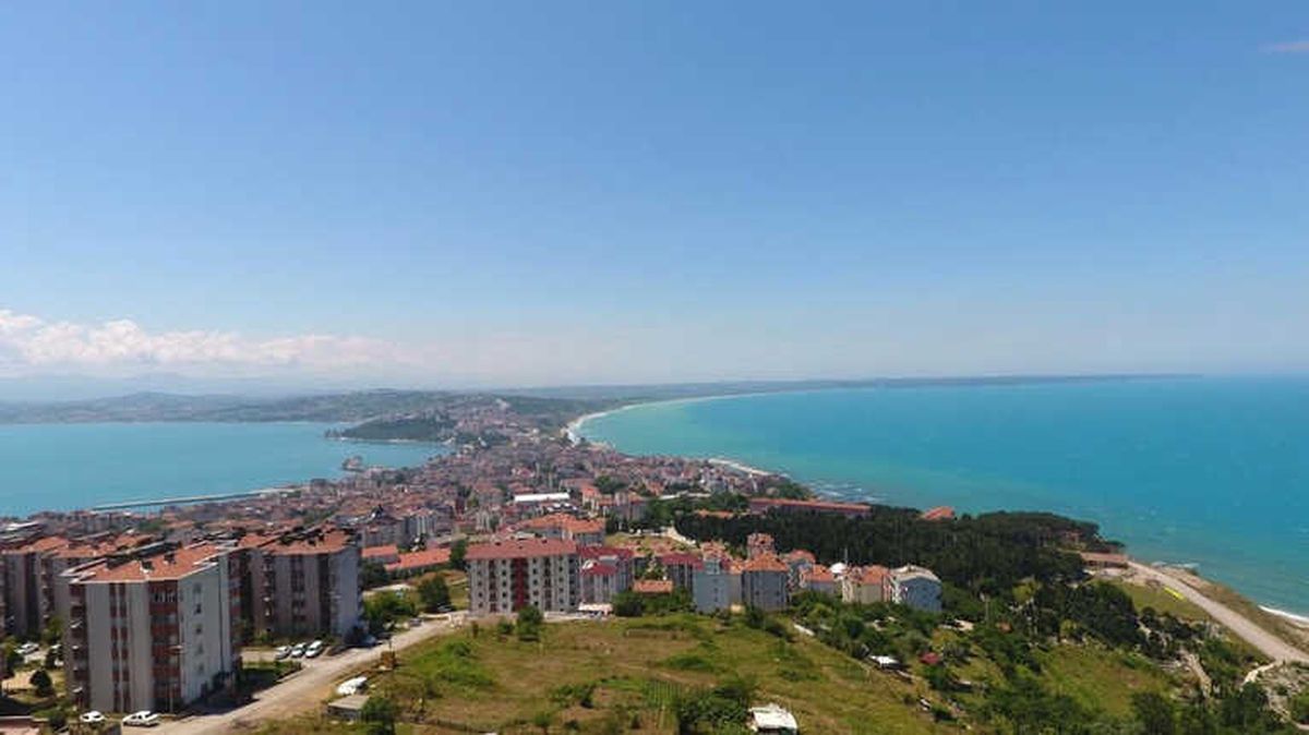 Sinop\'ta Turizm Gelişiyor