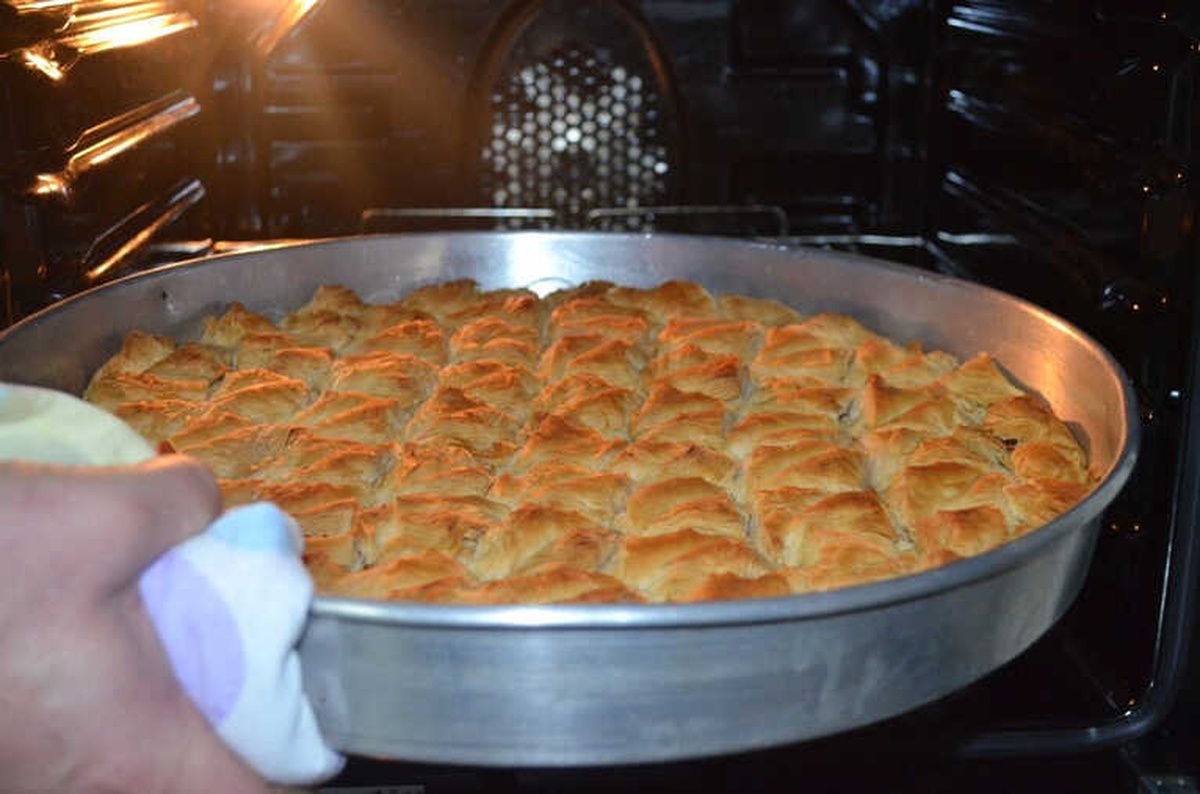 Sivrihisar\'ın \'Muska Baklavası\' Tescillendi