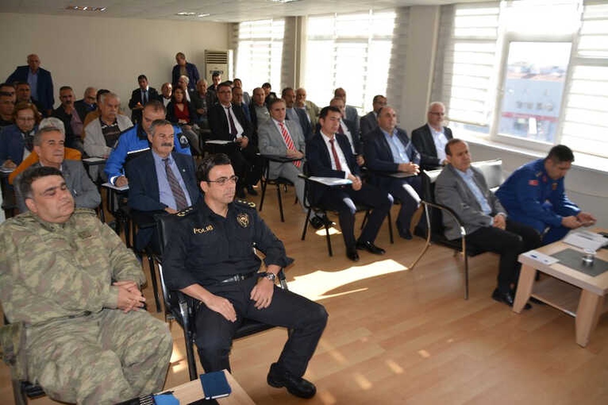 Söke Güvenlik Toplantısında Şehiriçi Trafiği Ele Alındı
