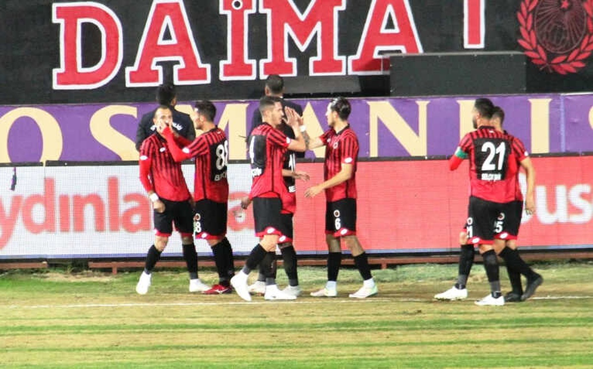 Spor Toto 1. Lig: Gençlerbirliği: 1 - Giresunspor: 0