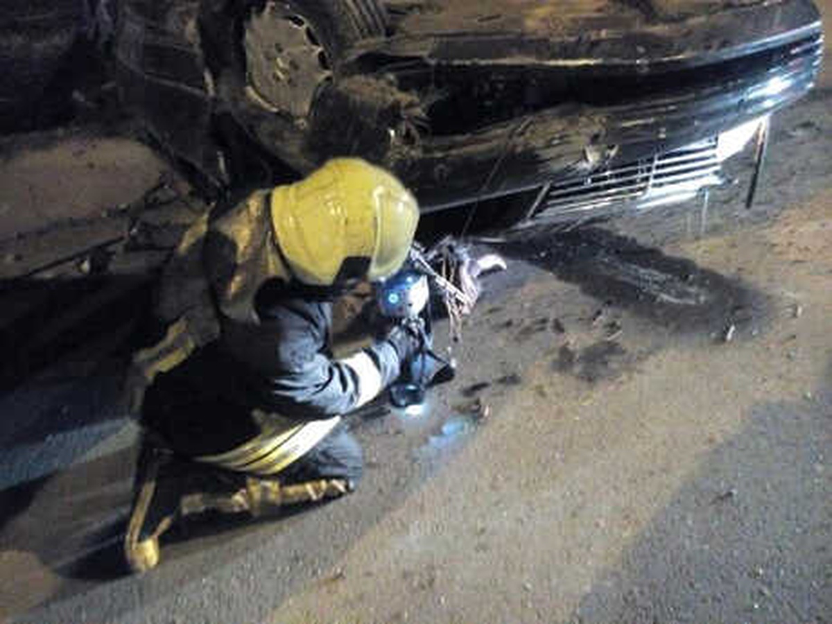 Takla Atan Otomobilin Altında Kalan Sürücü Öldü