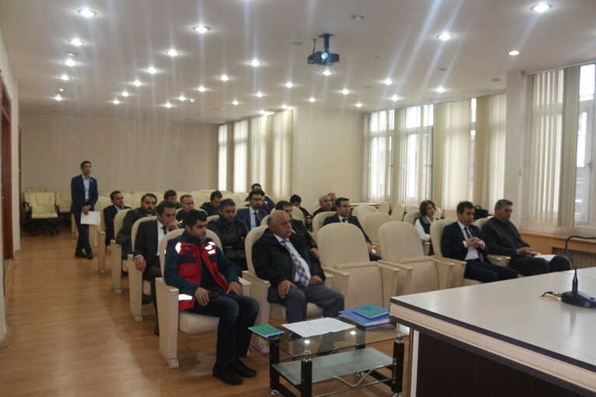 Tamp-Kars Masabaşı Tatbikatı Yapıldı