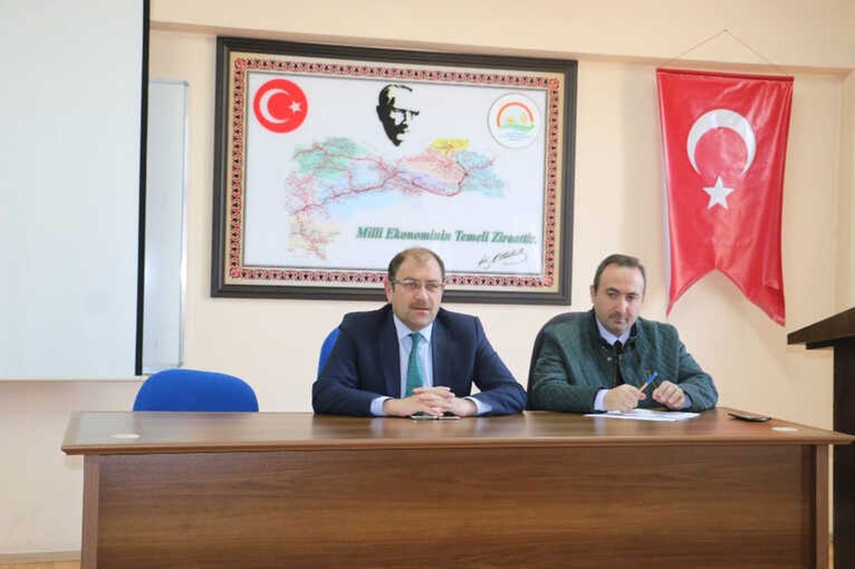Tarımsal Çalışmalar Hakkında Değerlendirme Toplantısı Yapıldı