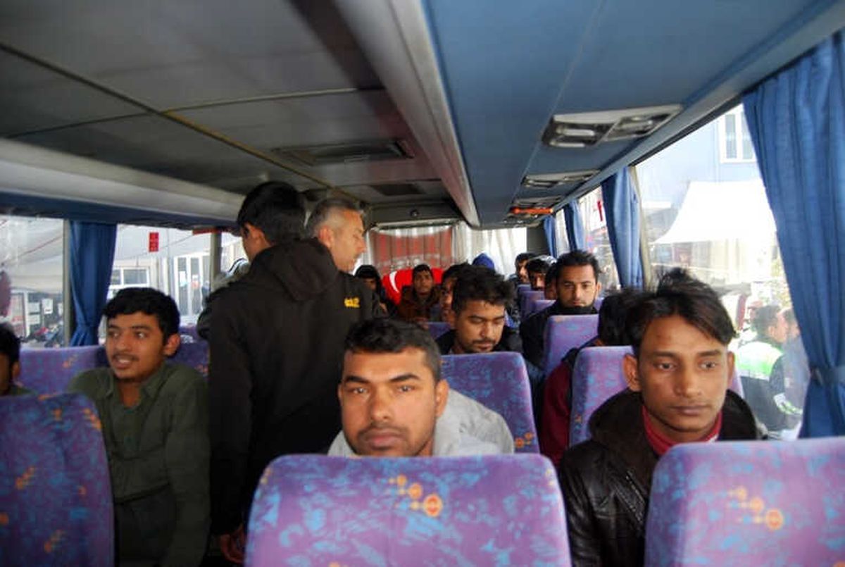 Tekirdağ\'da 24 Kaçak Yakalandı
