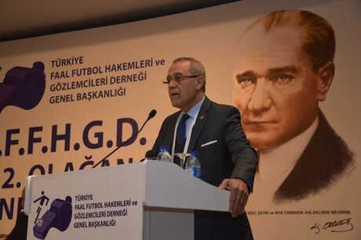 Tffhgd\'den Açıklama: "Hakem Camiası Olarak Her Zaman Adalet Duygusuyla Hareket Ettik"