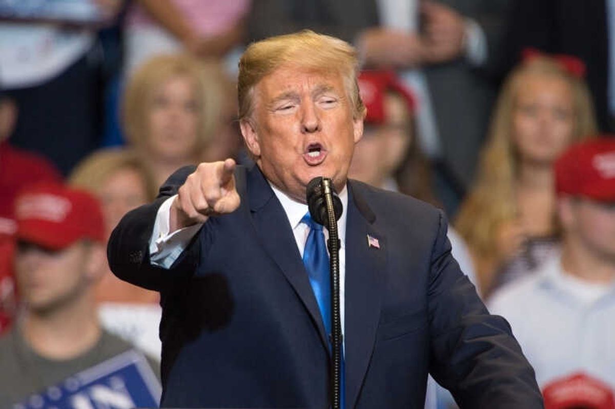 Trump\'tan Çin\'e Mesaj