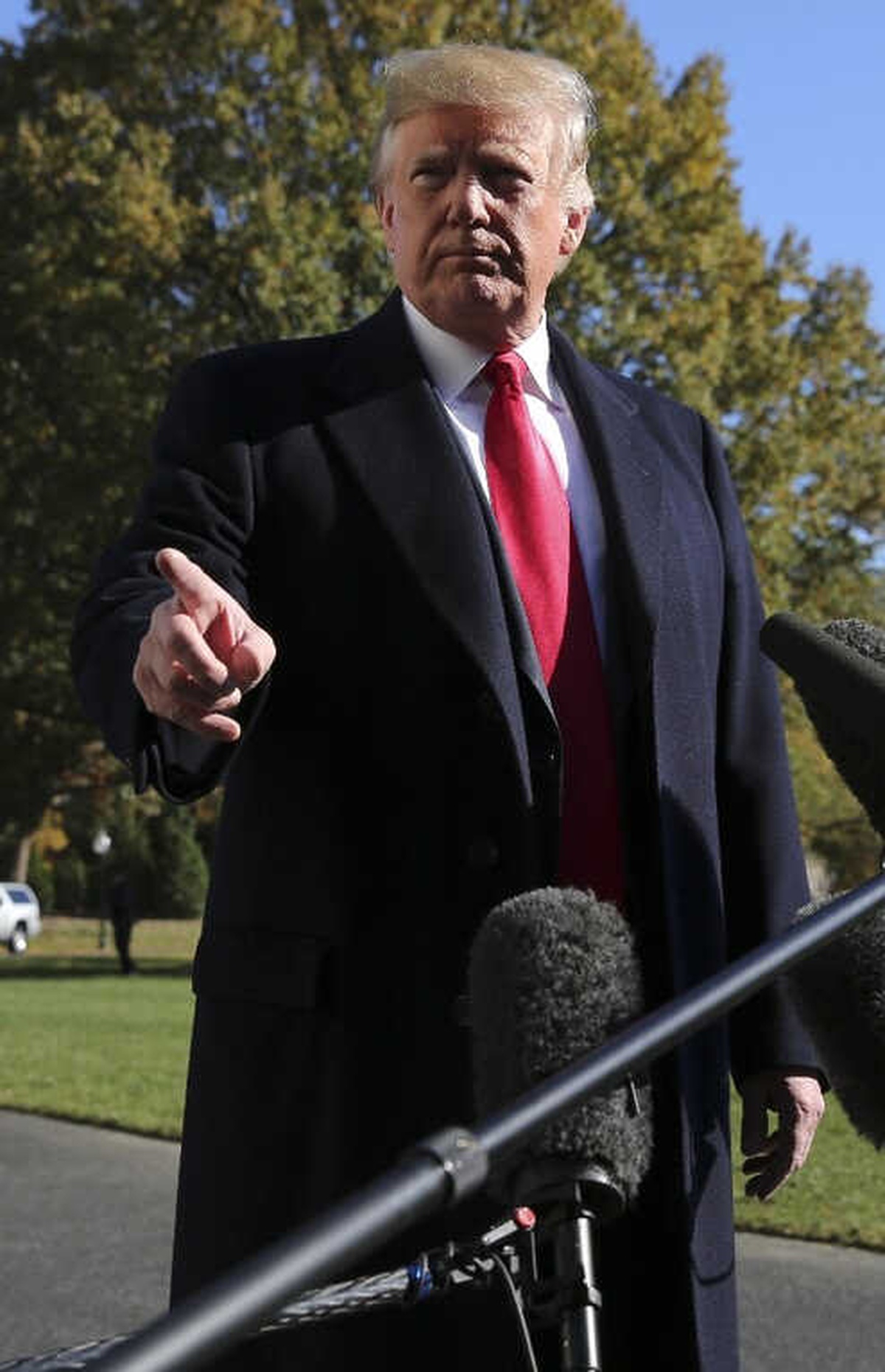 Trump: "Tüm Dünyada Petrol Fiyatlarının Artmasını İstemiyorum"
