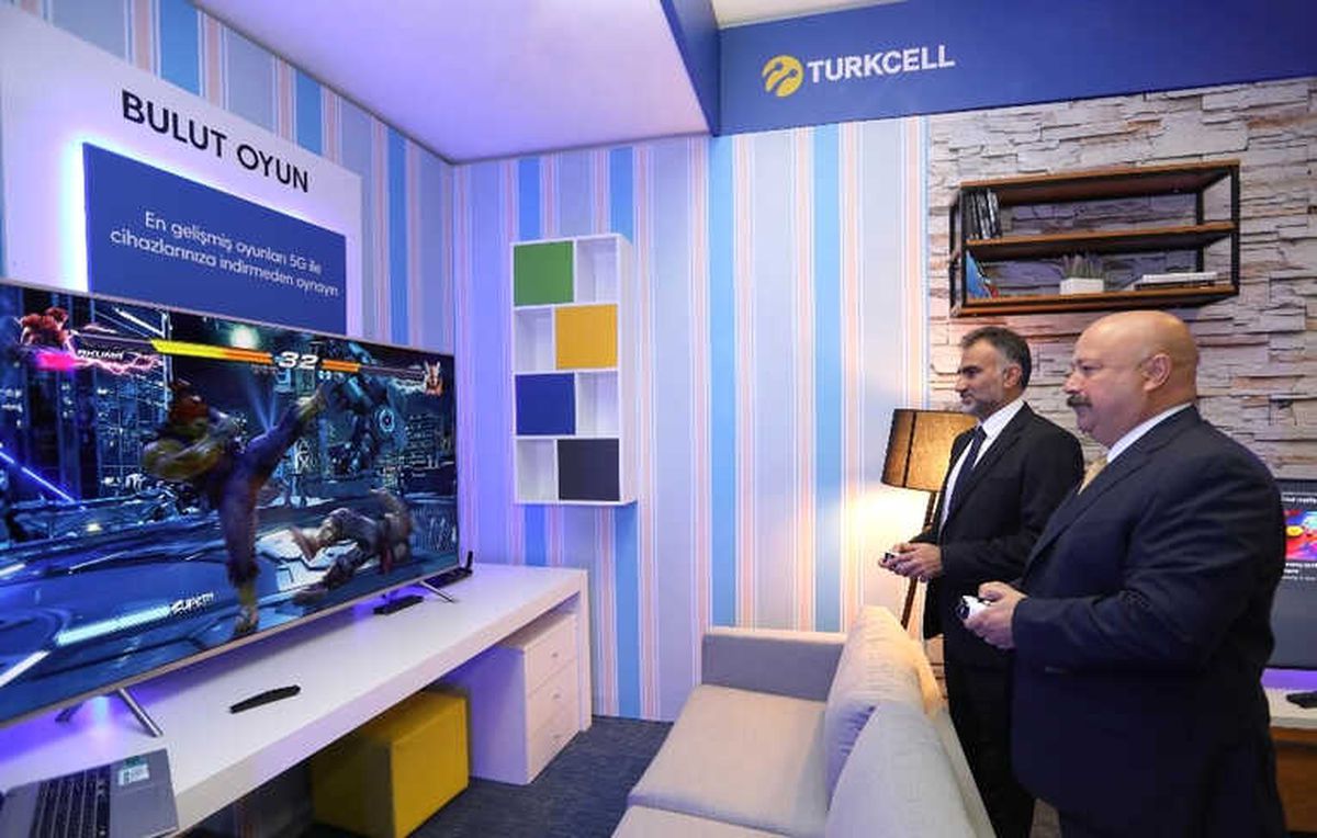 Türkiye\'nin İlk Canlı 5g Deneyimi