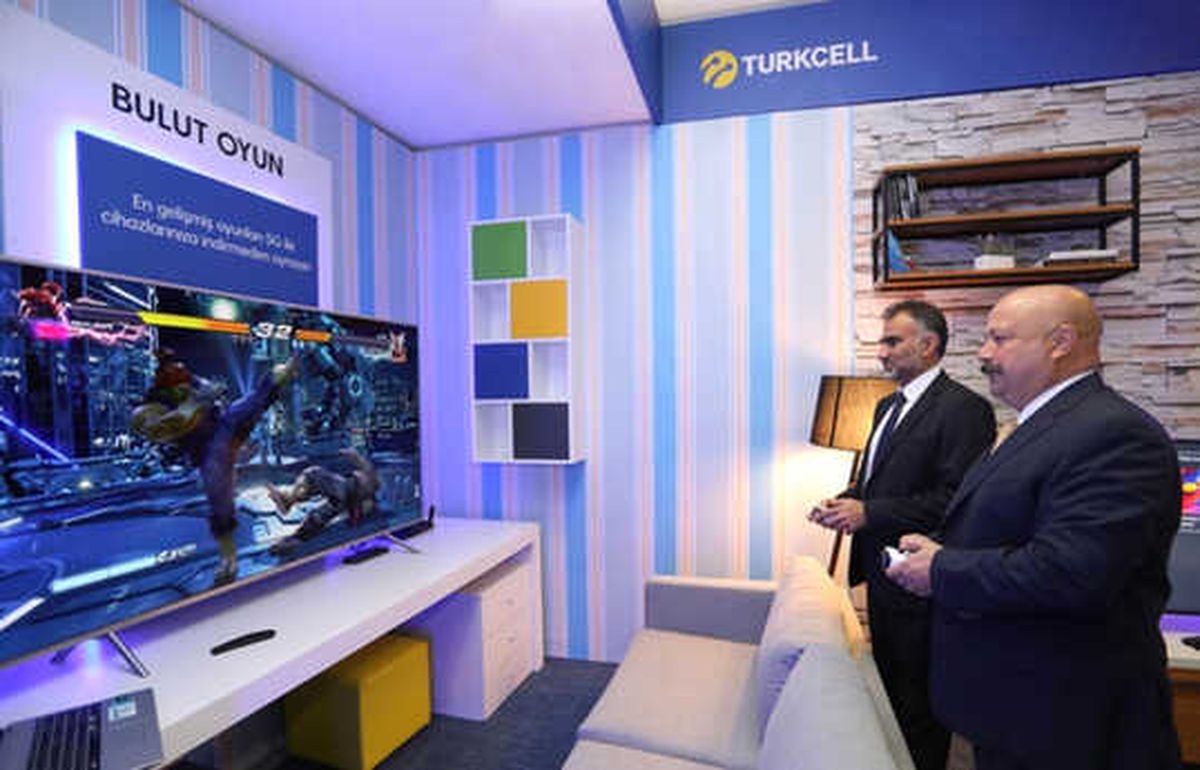 Türkiye\'nin İlk Canlı 5g Deneyimi