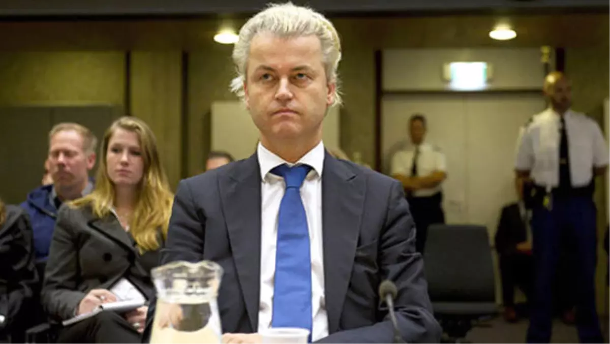 Twitter\'a \'Wilders\'in Hesabını Dondurun\' Başvurusu