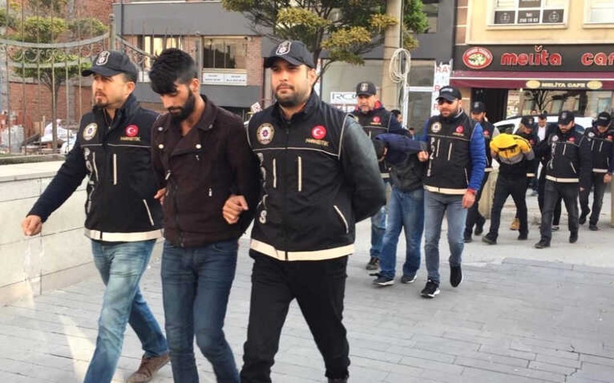 Uyuşturucu Şüphelileri Adliyede
