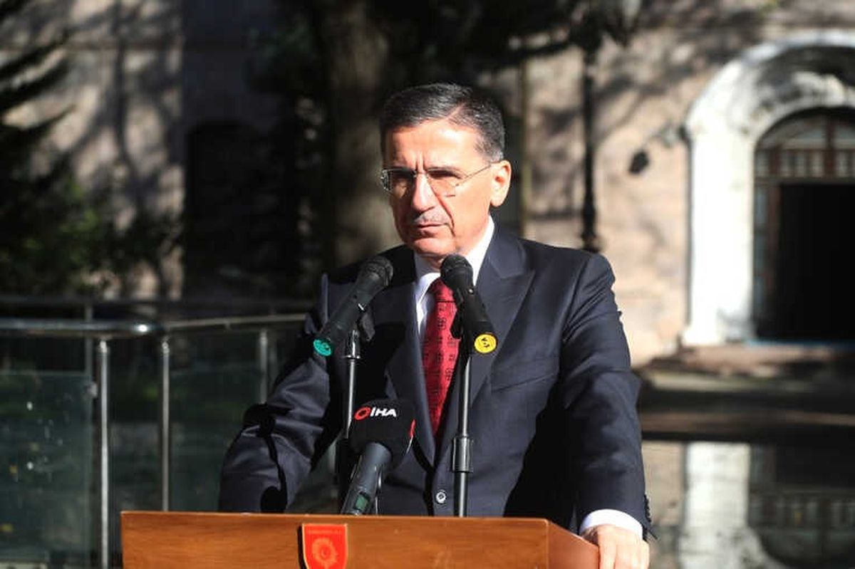 Vali Topaca Ankara\'ya Veda Etti
