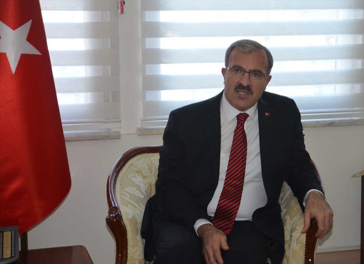Vali Toraman Göreve Başladı